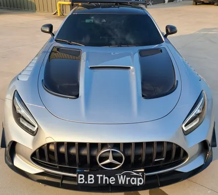벤츠 AMG GT 블랙시리즈 BLACK SERISE 전체 PPF 꼭 필요한 필수작업 시공기 / 일산, 고양 백마