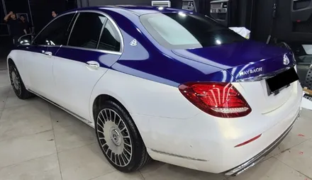 벤츠 S 클래스 S CLASS 투톤랩핑으로 나만의 개성있는 차 만들기 / 일산, 고양 백마