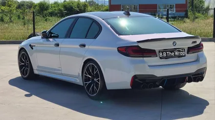 BMW M5 레인보우펄 전체 PPF로 보호도 하며  특별한 펄감으로 드레스업 효과까지 / 일산, 고양 백마