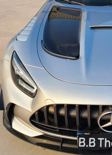벤츠 AMG GT 블랙시리즈 BLACK SERISE 전체 PPF 꼭 필요한 필수작업 시공기 / 일산, 고양 백마