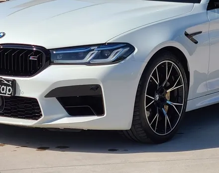 BMW M5 레인보우펄 전체 PPF로 보호도 하며  특별한 펄감으로 드레스업 효과까지 / 일산, 고양 백마