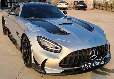 벤츠 AMG GT 블랙시리즈 BLACK SERISE 전체 PPF 꼭 필요한 필수작업 시공기 / 일산, 고양 백마