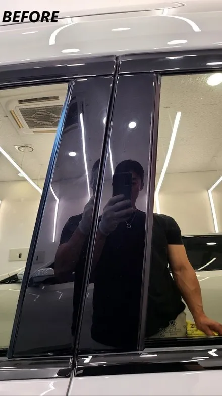 BMW M340I 자동차랩핑으로 포르쉐 순정 크레용 컬러체인지 / 일산, 고양 백마