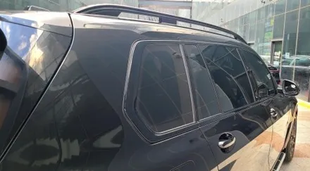 2024 BMW X7 크롬죽이기 고광택 랩핑하여 출고 / 일산, 고양 백마