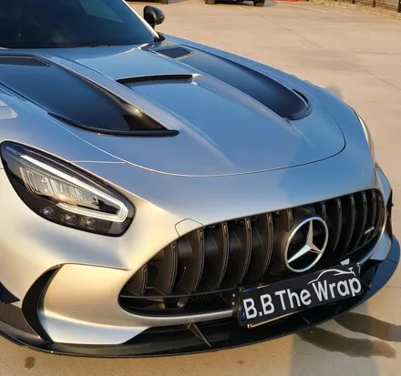 벤츠 AMG GT 블랙시리즈 BLACK SERISE 전체 PPF 꼭 필요한 필수작업 시공기 / 일산, 고양 백마