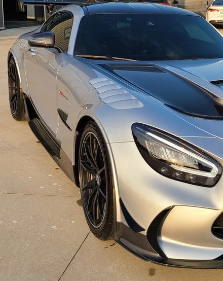 벤츠 AMG GT 블랙시리즈 BLACK SERISE 전체 PPF 꼭 필요한 필수작업 시공기 / 일산, 고양 백마