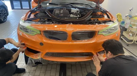 BMW M3전체ppf  다이나믹한 드라이브를 원하신다면 PPF 하시는걸 추천 / 일산, 고양 백마