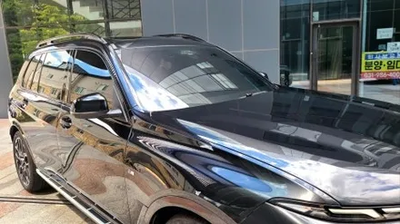 2024 BMW X7 크롬죽이기 고광택 랩핑하여 출고 / 일산, 고양 백마