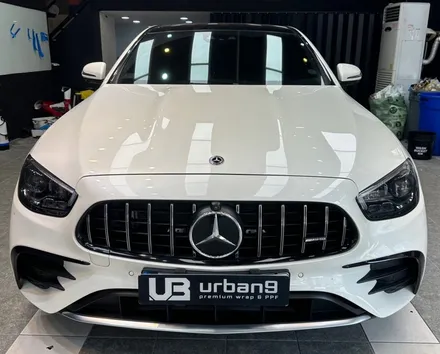 성남랩핑 분당랭핍 송파랩핑) 벤츠 E53 AMG 전체랩핑!! / 성남, 판교, 용인