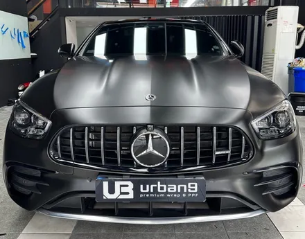 성남랩핑 분당랭핍 송파랩핑) 벤츠 E53 AMG 전체랩핑!! / 성남, 판교, 용인