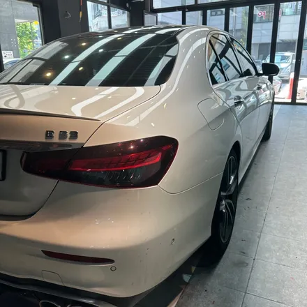 성남랩핑 분당랭핍 송파랩핑) 벤츠 E53 AMG 전체랩핑!! / 성남, 판교, 용인
