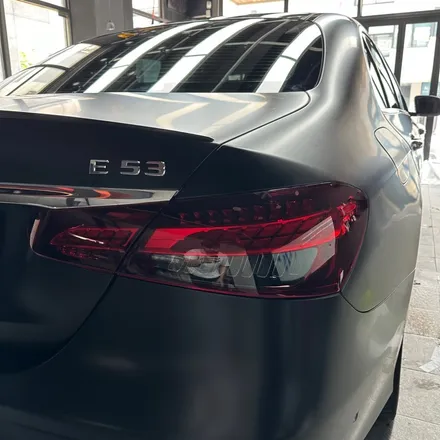 성남랩핑 분당랭핍 송파랩핑) 벤츠 E53 AMG 전체랩핑!! / 성남, 판교, 용인