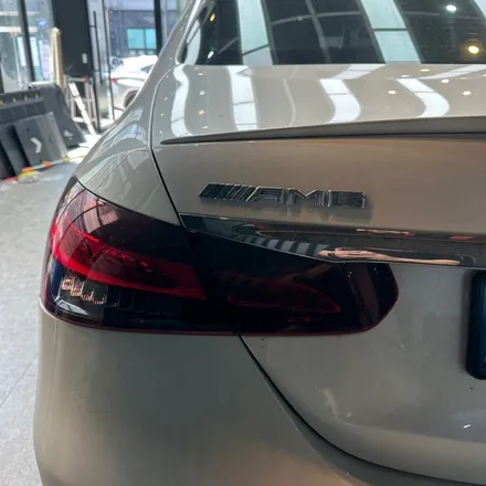 성남랩핑 분당랭핍 송파랩핑) 벤츠 E53 AMG 전체랩핑!! / 성남, 판교, 용인