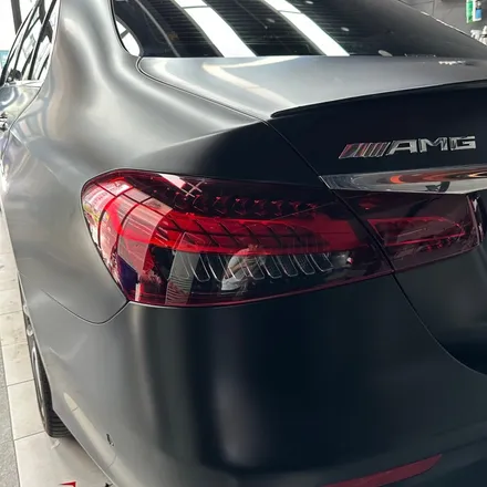 성남랩핑 분당랭핍 송파랩핑) 벤츠 E53 AMG 전체랩핑!! / 성남, 판교, 용인
