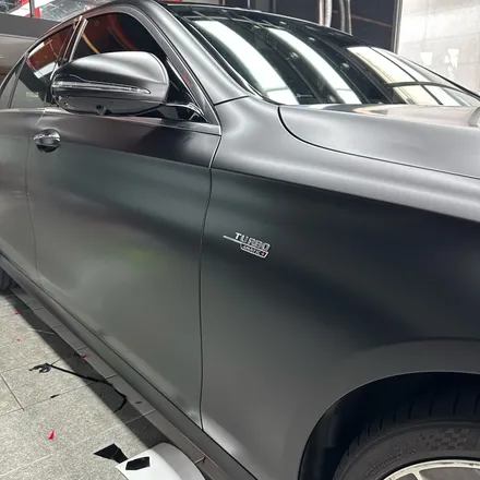 성남랩핑 분당랭핍 송파랩핑) 벤츠 E53 AMG 전체랩핑!! / 성남, 판교, 용인