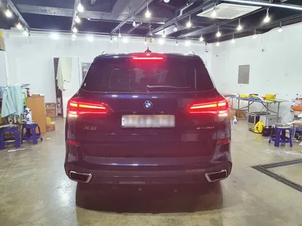 BMW X5 재작업 썬팅 / 하남 망월동