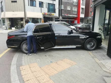 [하남브이쿨미사점]제네시스 G90 틴팅 유리막 PPF 작업 / 하남 망월동