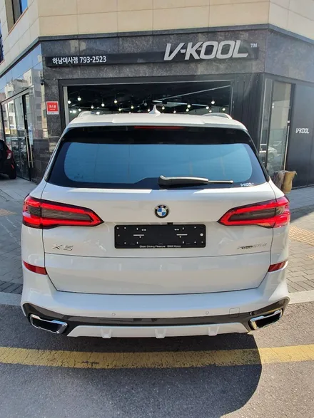 [하남미사브이쿨]BMW X5썬팅 유리막 ppf 작업 / 하남 망월동