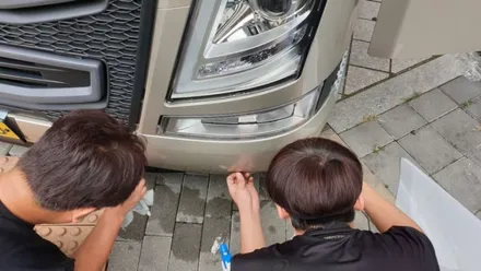 [브이쿨 경기미사점] 국내 단 세 대! 볼보 FH540 썬팅 시공 후기 보고가세요. / 하남 망월동