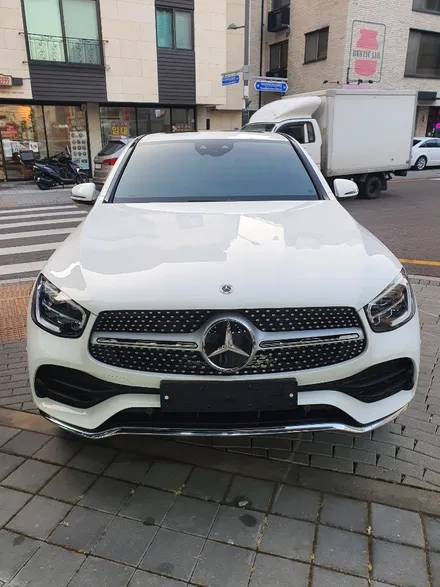 [하남미사브이쿨]메르세데스 벤츠 glc쿠페 틴팅작업 후기 / 하남 망월동