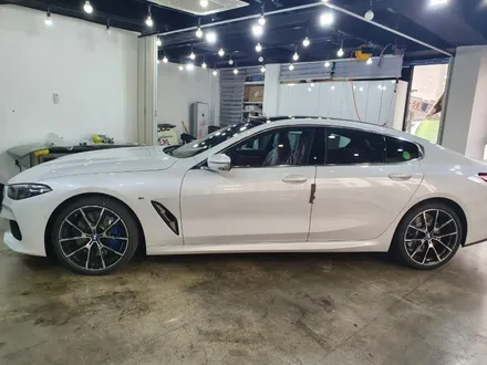 [하남브이쿨] BMW8 쿠페 M페키지 시공후기 / 하남 망월동