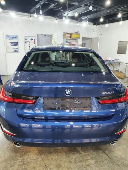 [하남 브이쿨]BMW3시리즈 썬팅 유리막시공 리뷰 / 하남 망월동