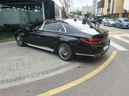 [하남브이쿨미사점]제네시스 G90 틴팅 유리막 PPF 작업 / 하남 망월동