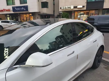 테슬라 모델3 브이쿨 K 선팅 / 하남 망월동