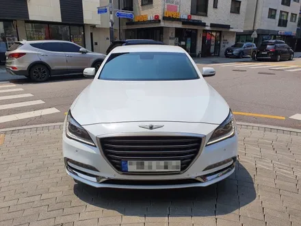 제네시스 G80 재시공 브이쿨 K틴팅 / 하남 망월동