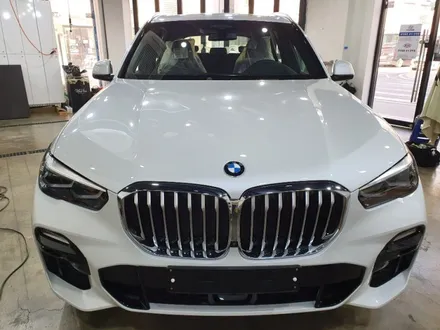 [하남미사브이쿨]BMW X5썬팅 유리막 ppf 작업 / 하남 망월동