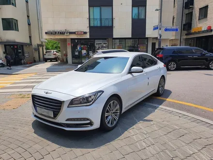 제네시스 G80 재시공 브이쿨 K틴팅 / 하남 망월동