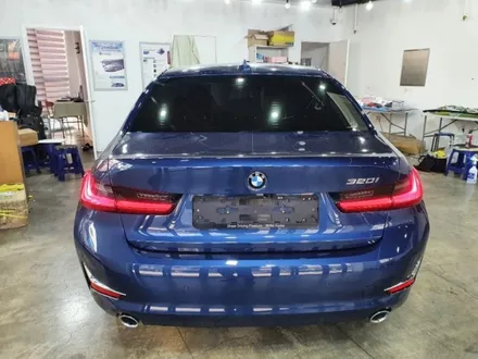 [하남 브이쿨]BMW3시리즈 썬팅 유리막시공 리뷰 / 하남 망월동