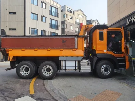 [하남브이쿨]현대파워텍 대형 트럭 상용차 썬팅 후기!!010-7111-4979 / 하남 망월동