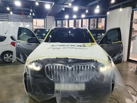 BMW X5 재작업 썬팅 / 하남 망월동
