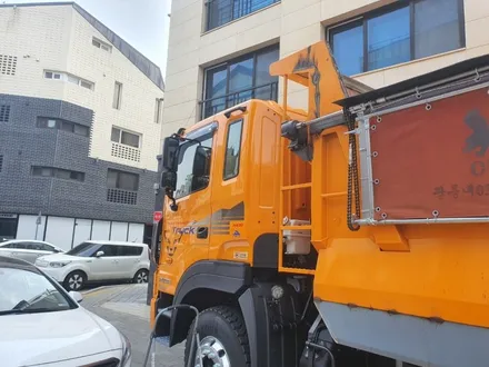 [하남브이쿨]현대파워텍 대형 트럭 상용차 썬팅 후기!!010-7111-4979 / 하남 망월동