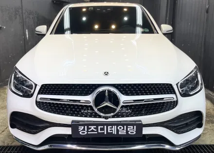 꽃가루로 인한 벤츠 GLC 디테일링 작업했어요. / 서울 영등포