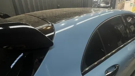 영등포구 양평동 벤츠 A45 AMG 스페셜 디테일링 작업후기입니다. / 서울 영등포