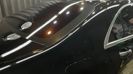 벤츠 S63 차량 석회물 제거 작업했어요. / 서울 영등포