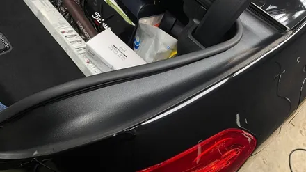 벤츠 S63 차량 석회물 제거 작업했어요. / 서울 영등포