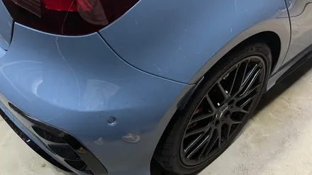 영등포구 양평동 벤츠 A45 AMG 스페셜 디테일링 작업후기입니다. / 서울 영등포