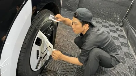 영등포 양평동 킹즈디테일링에서 EV9 신차 검수 및 전체 PPF 작업했어요. / 서울 영등포