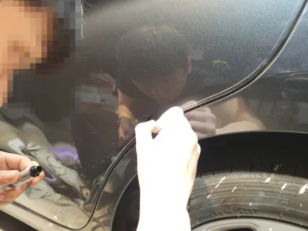 영등포 광택, 도색 판정받은 차량도 살려내는 부분광택 기술. / 서울 영등포