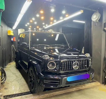 벤츠 G63AMG 프리미엄디테일링세차 / 서울 영등포