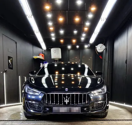 마세라티 기블리 신차 출고 생활보호 패키지 + 앞 범퍼 + 트렁크 리드 작업했어요 / 서울 영등포