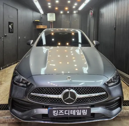 벤츠 C300 프리미엄 디테일링 작업했어요 / 서울 영등포