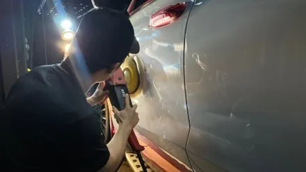 팰리세이드 광택 유리막 작업 잘하는 영등포 샵 킹즈디테일링에서! / 서울 영등포