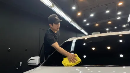 팰리세이드 광택 유리막 작업 잘하는 영등포 샵 킹즈디테일링에서! / 서울 영등포