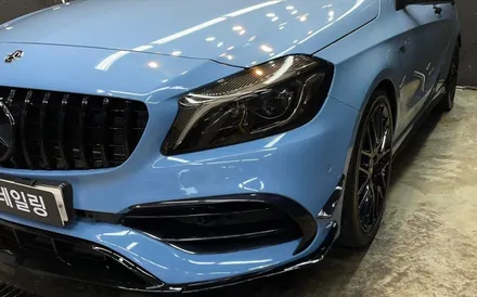 영등포구 양평동 벤츠 A45 AMG 스페셜 디테일링 작업후기입니다. / 서울 영등포
