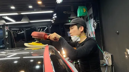 영등포 양평동 킹즈디테일링 오피러스 차량 광택 작업했어요. / 서울 영등포