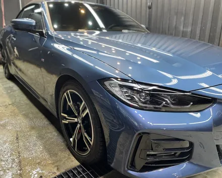 양평동 디테일링샵 BMW 420i 기본디테일링 진행했어요. / 서울 영등포